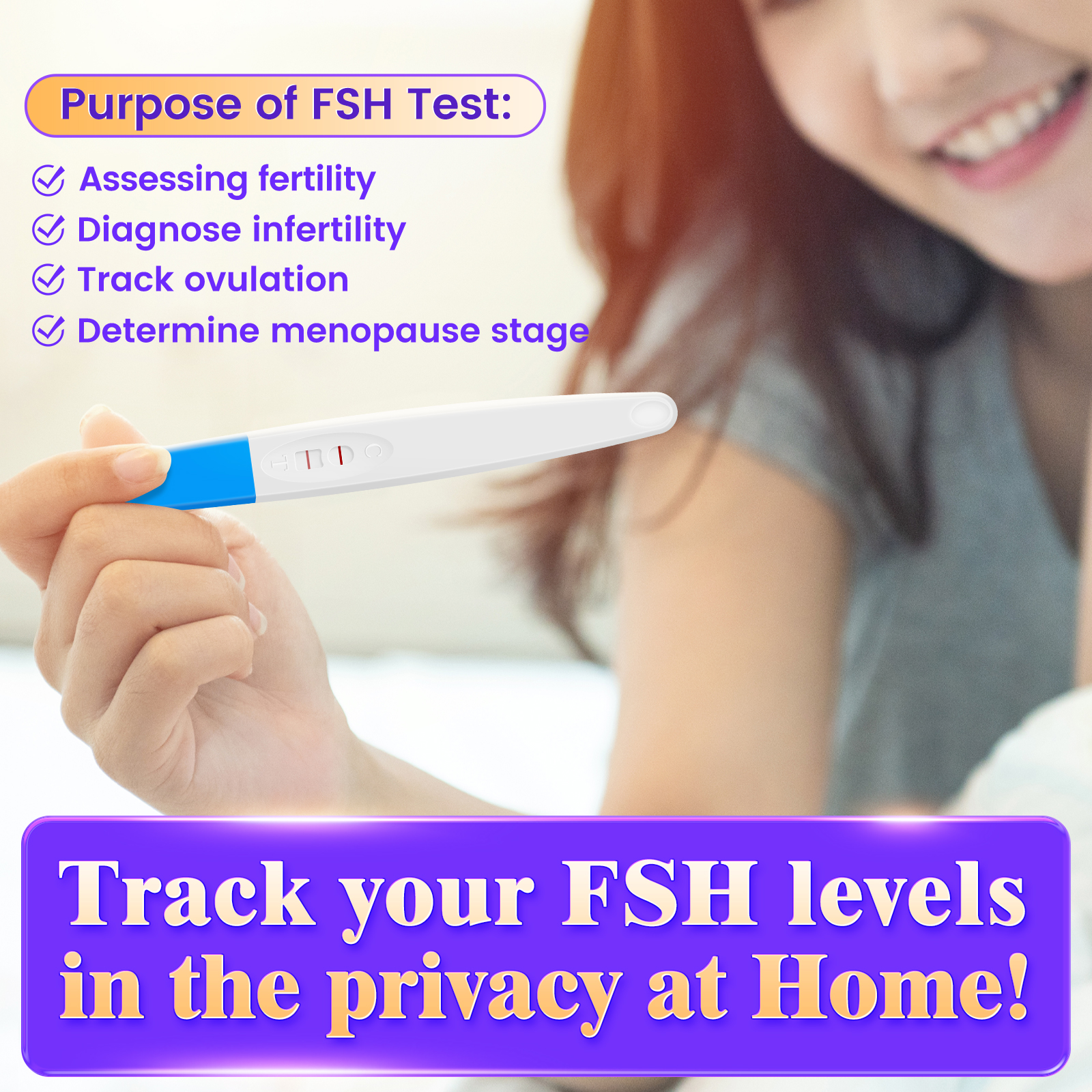 Female OvarianHealth（FSH）Test-AccuFast