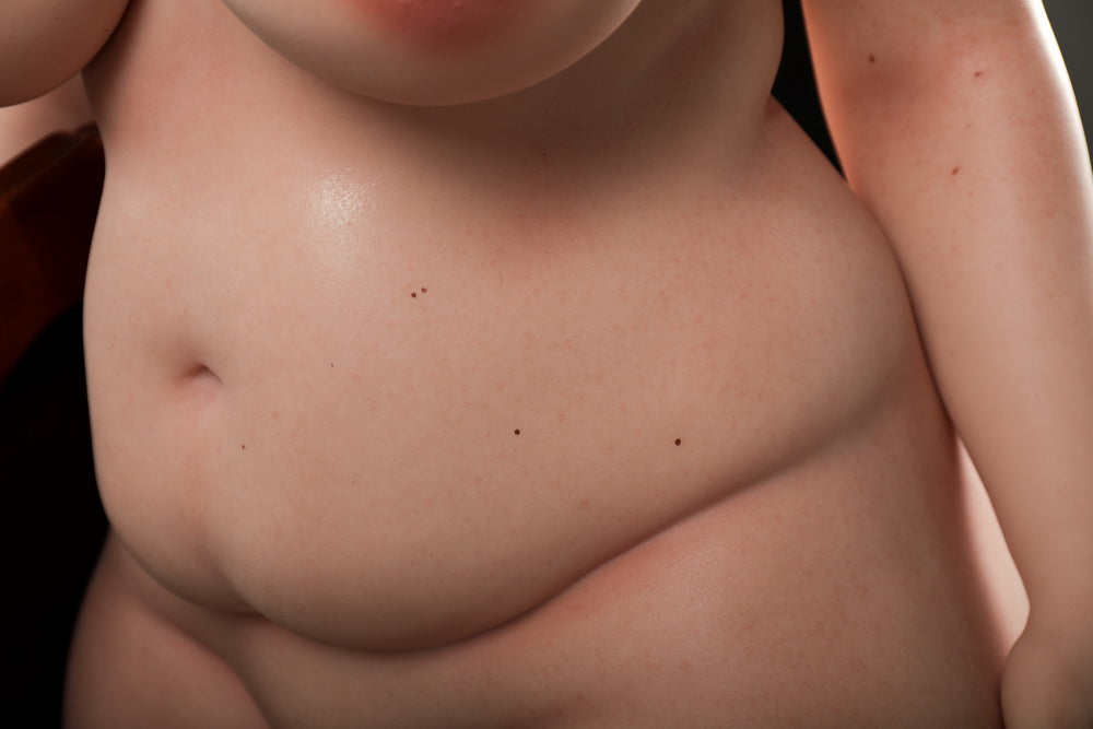 fat belly sex doll Fat BBW Sex Doll Review👍Chubby, Soft Belly, Plus Size Sex Dolls main image 1