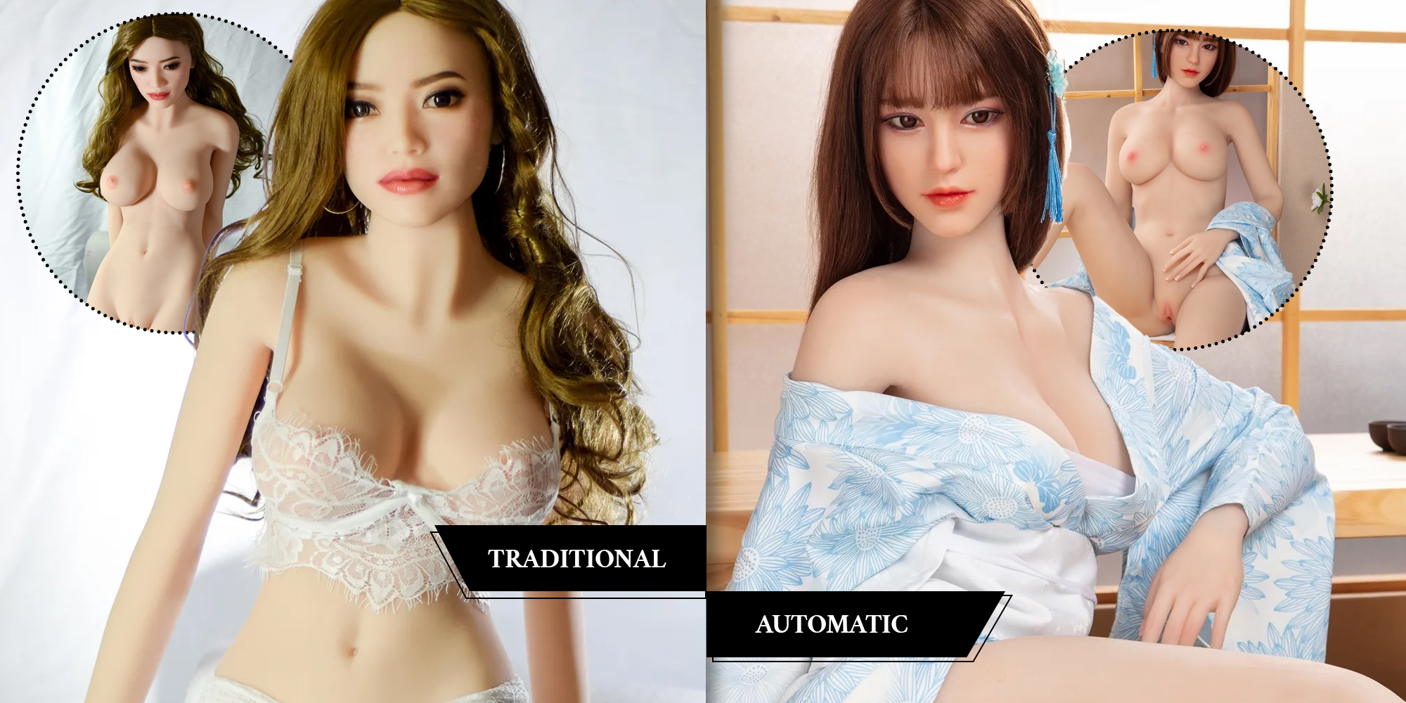 Automatic Sucking Dolls vs. Traditional Sex Dolls: Which Is Right for