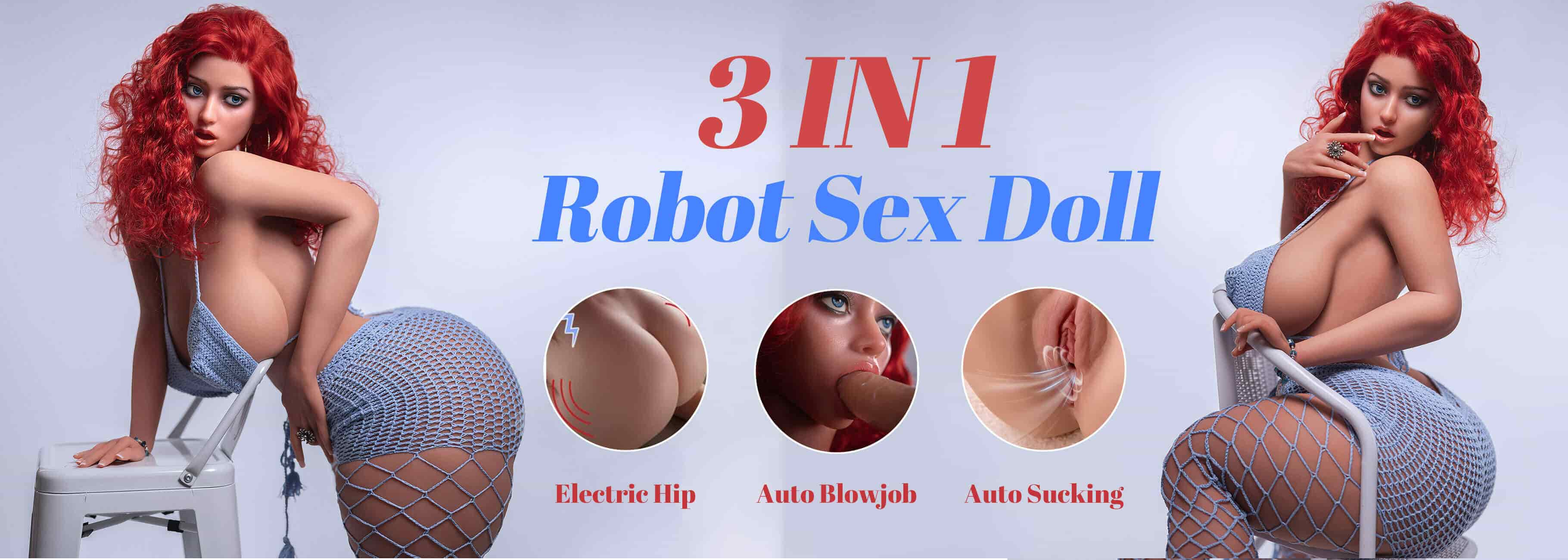 Exploring the Revolutionary 3-in-1 Robot Sex Doll: Redefining Intimacy