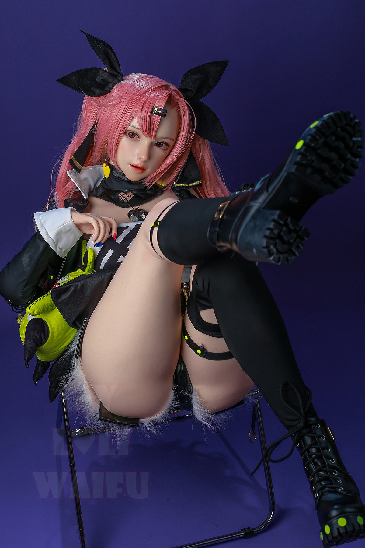 MLW Doll | 152cm/4ft12 E Cup Full Silicone Cosplay Asian Sex Doll- Nic