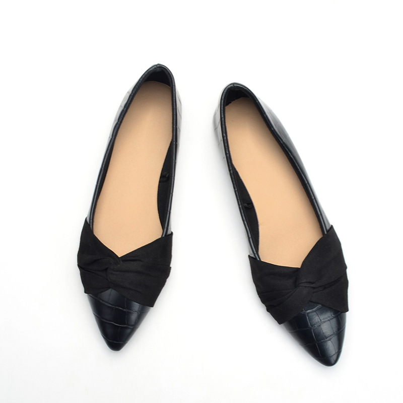Spring French Style Pointed Women's Shoes