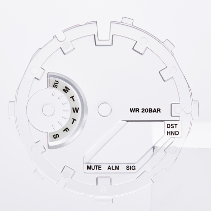 Transparent Dials for GA-2100/2110 Series