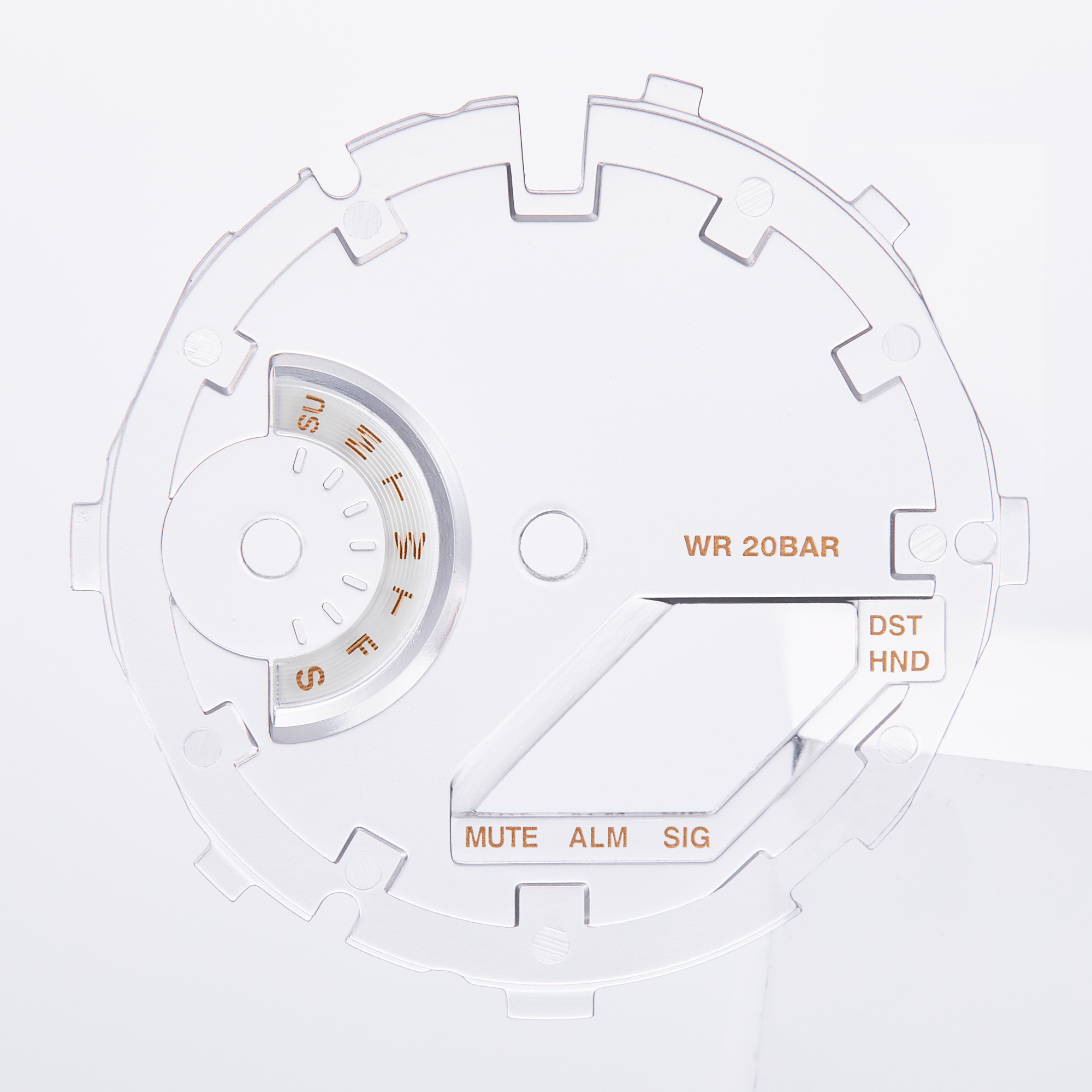 Transparent Dials for GA-2100/2110 Series