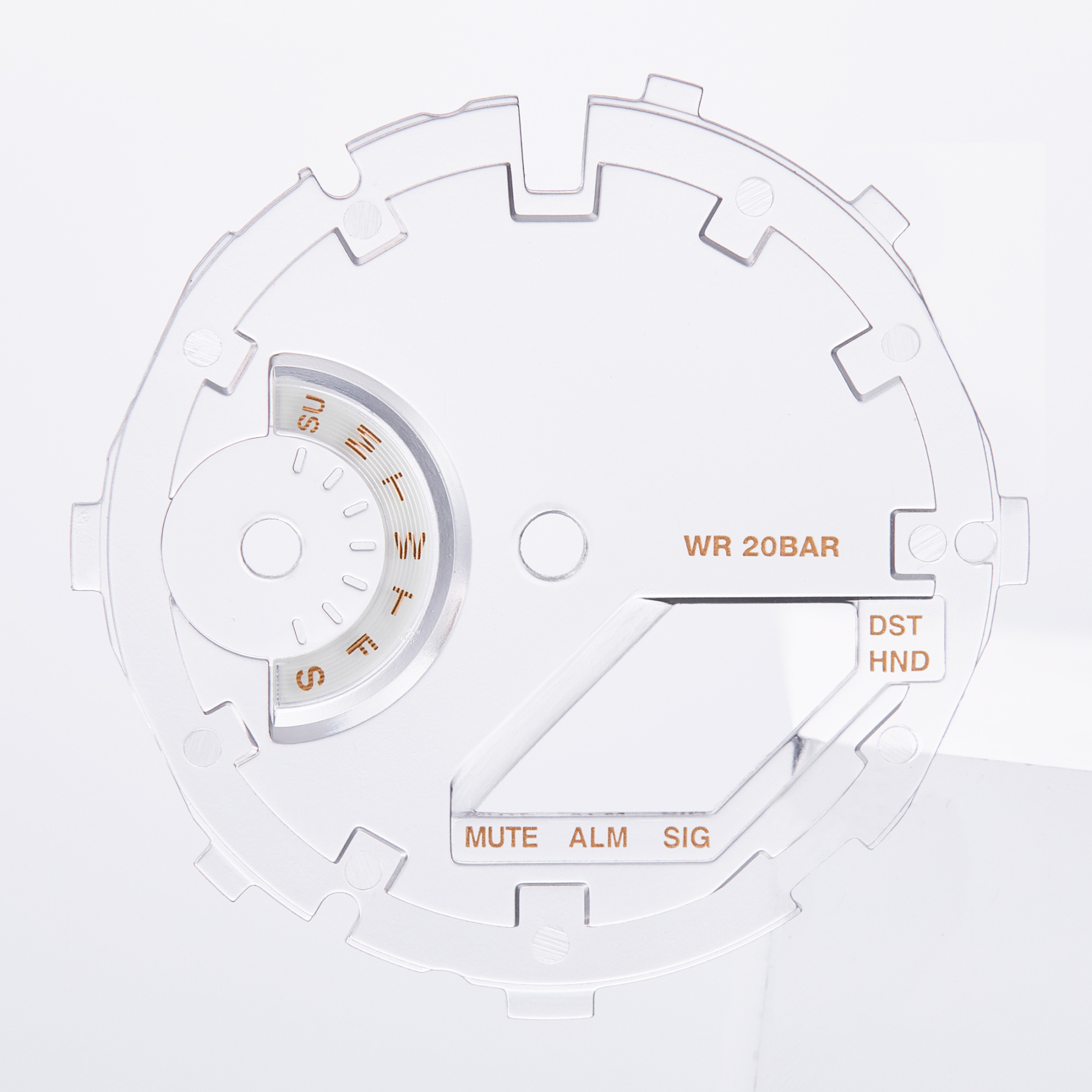 Transparent Dials for GA-2100/2110 Series