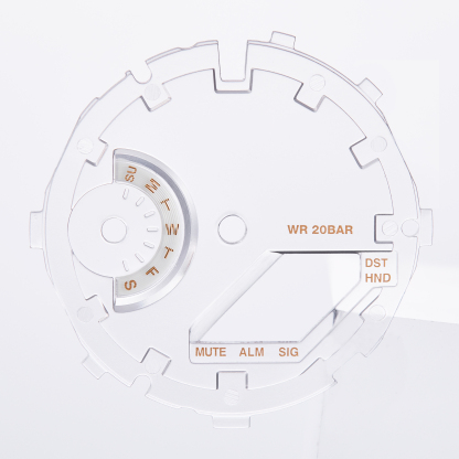 Transparent Dials for GA-2100/2110 Series