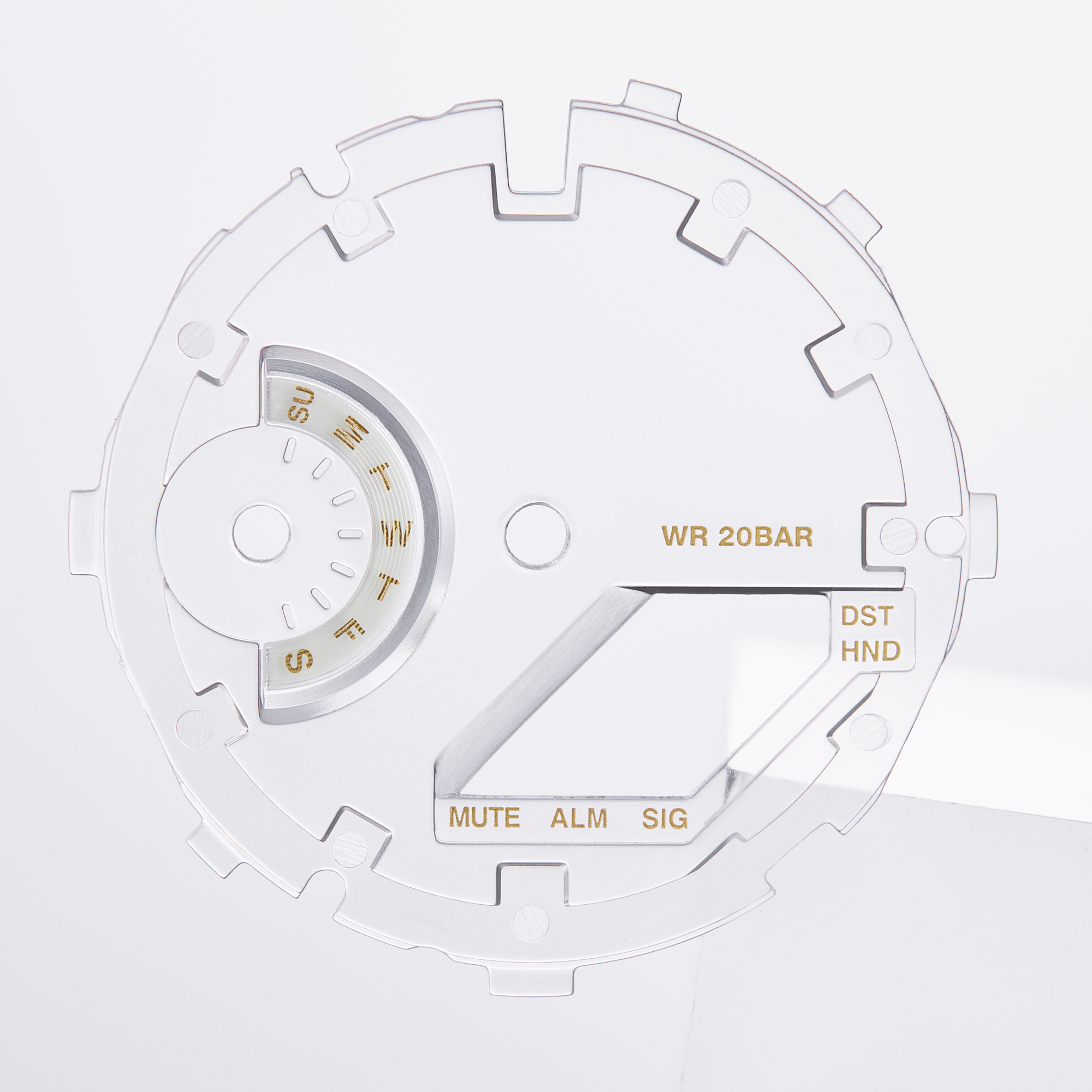Transparent Dials for GA-2100/2110 Series