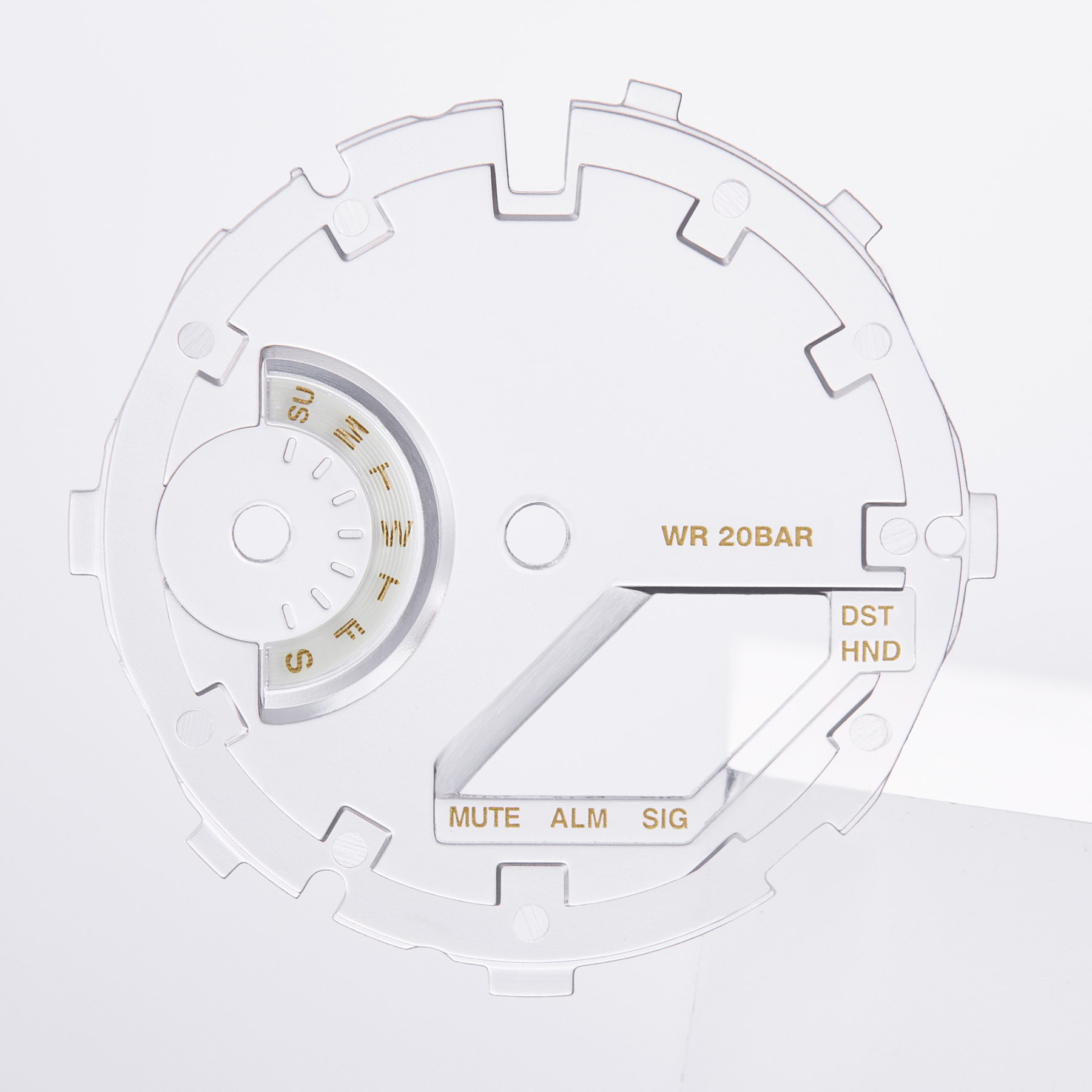 Transparent Dials for GA-2100/2110 Series