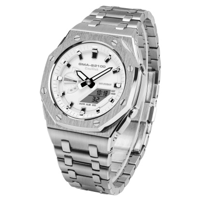 [SKXMOD] CasiOak Gen.4 Remake Sports Style Modding Kits | Bracelet Version