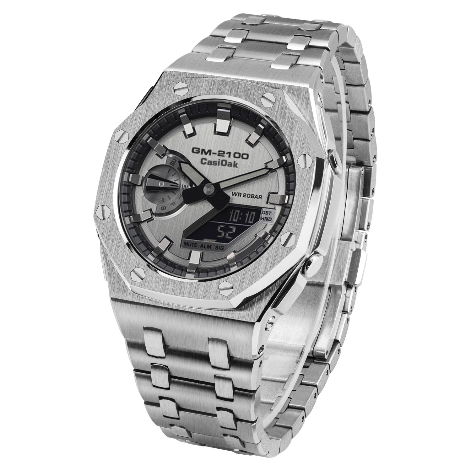 [SKXMOD] CasiOak Gen.4 Remake Sports Style Modding Kits | Bracelet Version