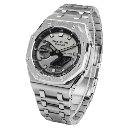 [SKXMOD] CasiOak Gen.4 Remake Sports Style Modding Kits | Bracelet Version