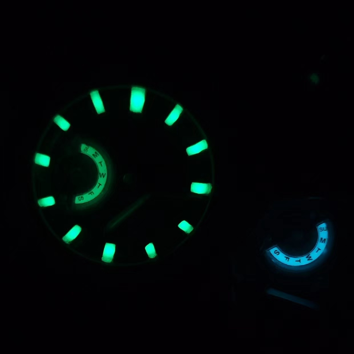 Transparent Dials for GA-2100/2110 Series