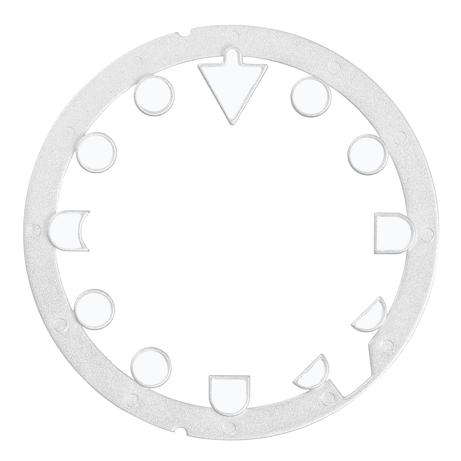 [SKXMOD] Upgraded Hour Markers for Ana-Digi Tuna Modding Kits