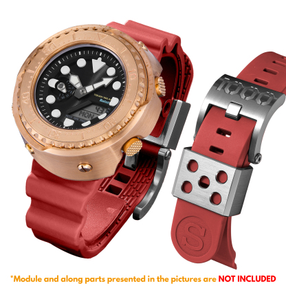 [SKXMOD] Ana-Digi Tuna Modding Kits | Bronze Version