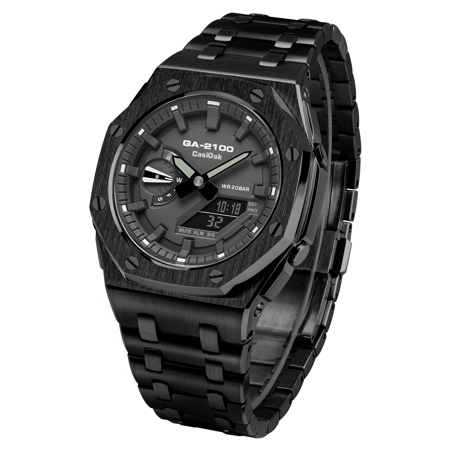 [SKXMOD] CasiOak Gen.4 Remake Sports Style Modding Kits | Bracelet Version