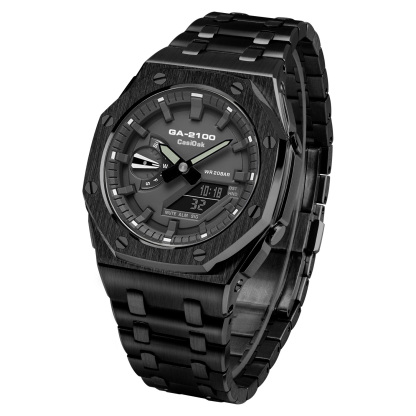 [SKXMOD] CasiOak Gen.4 Remake Sports Style Modding Kits | Bracelet Version