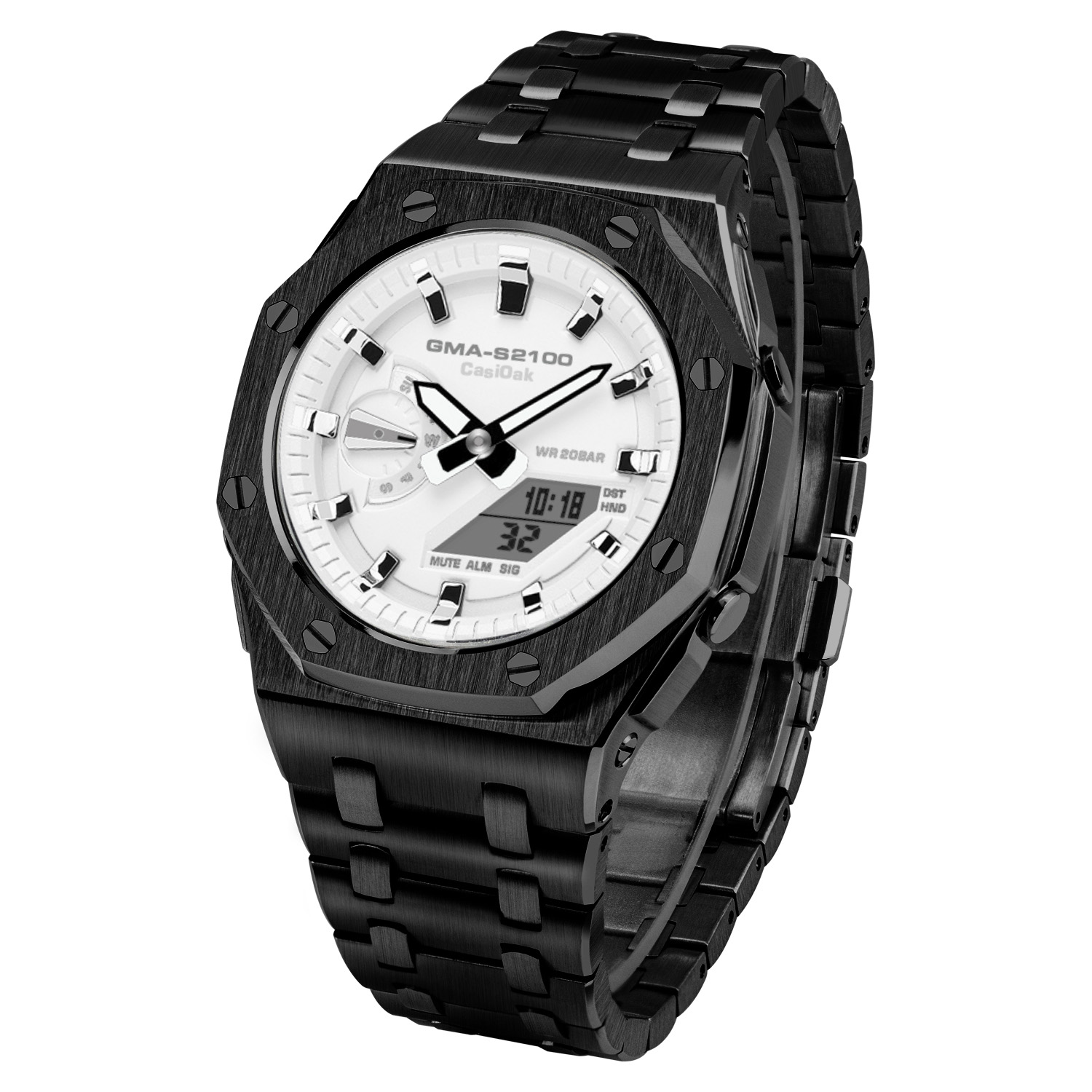 [SKXMOD] CasiOak Gen.4 Remake Sports Style Modding Kits | Bracelet Version