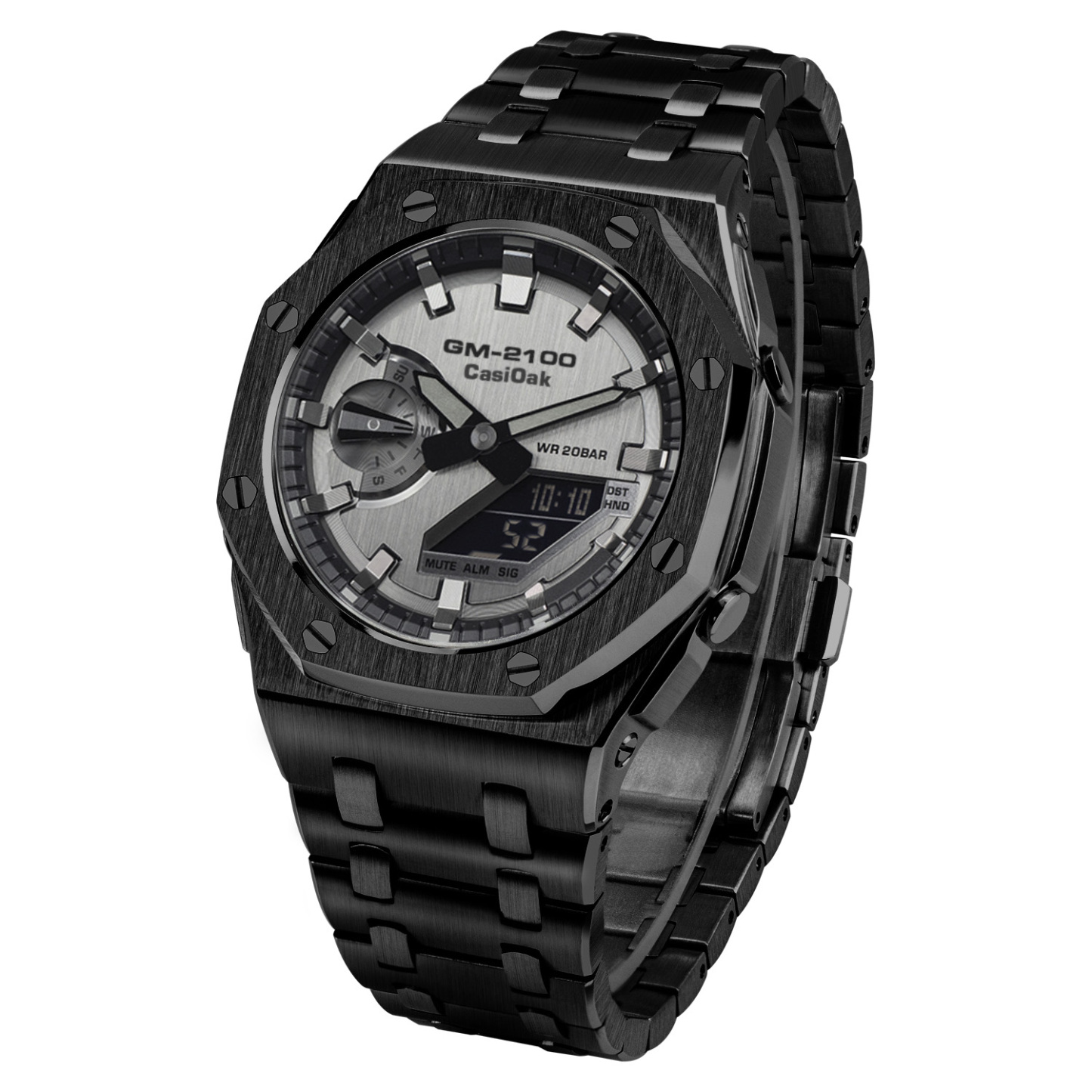 [SKXMOD] CasiOak Gen.4 Remake Sports Style Modding Kits | Bracelet Version