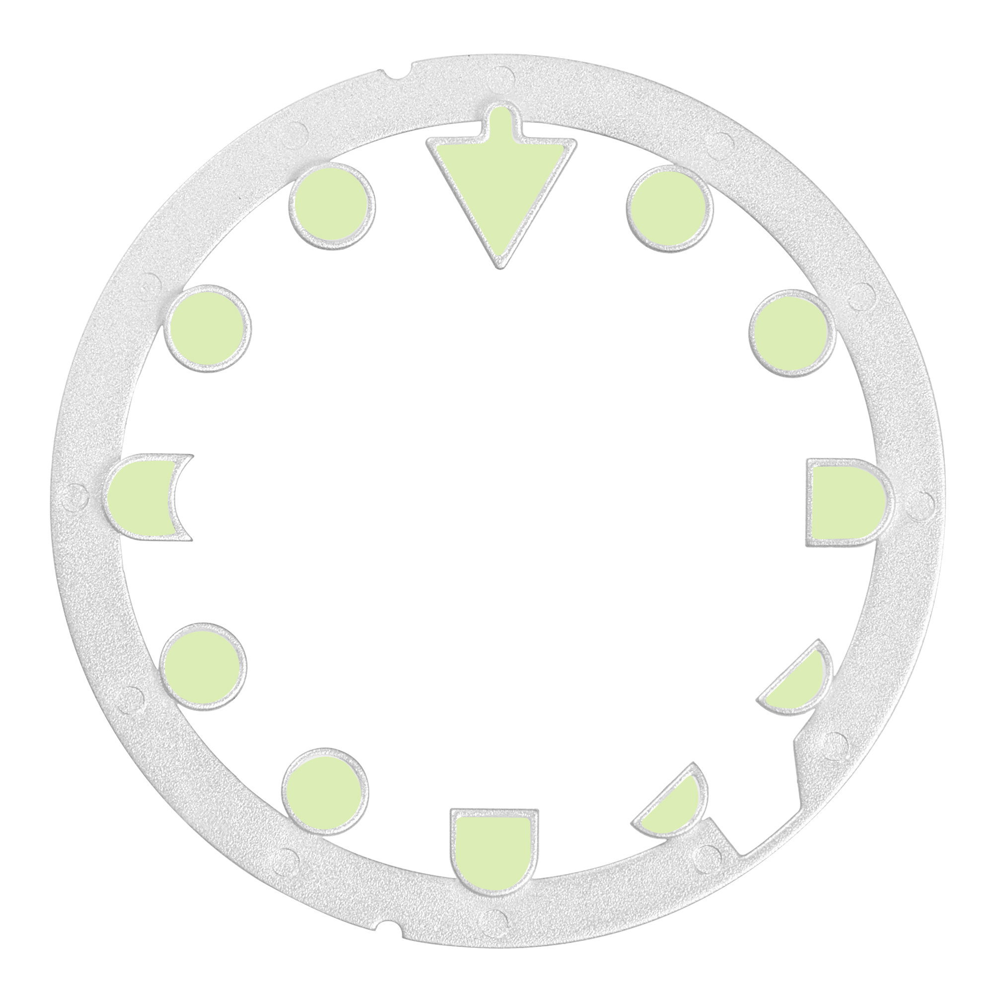 [SKXMOD] Upgraded Hour Markers for Ana-Digi Tuna Modding Kits