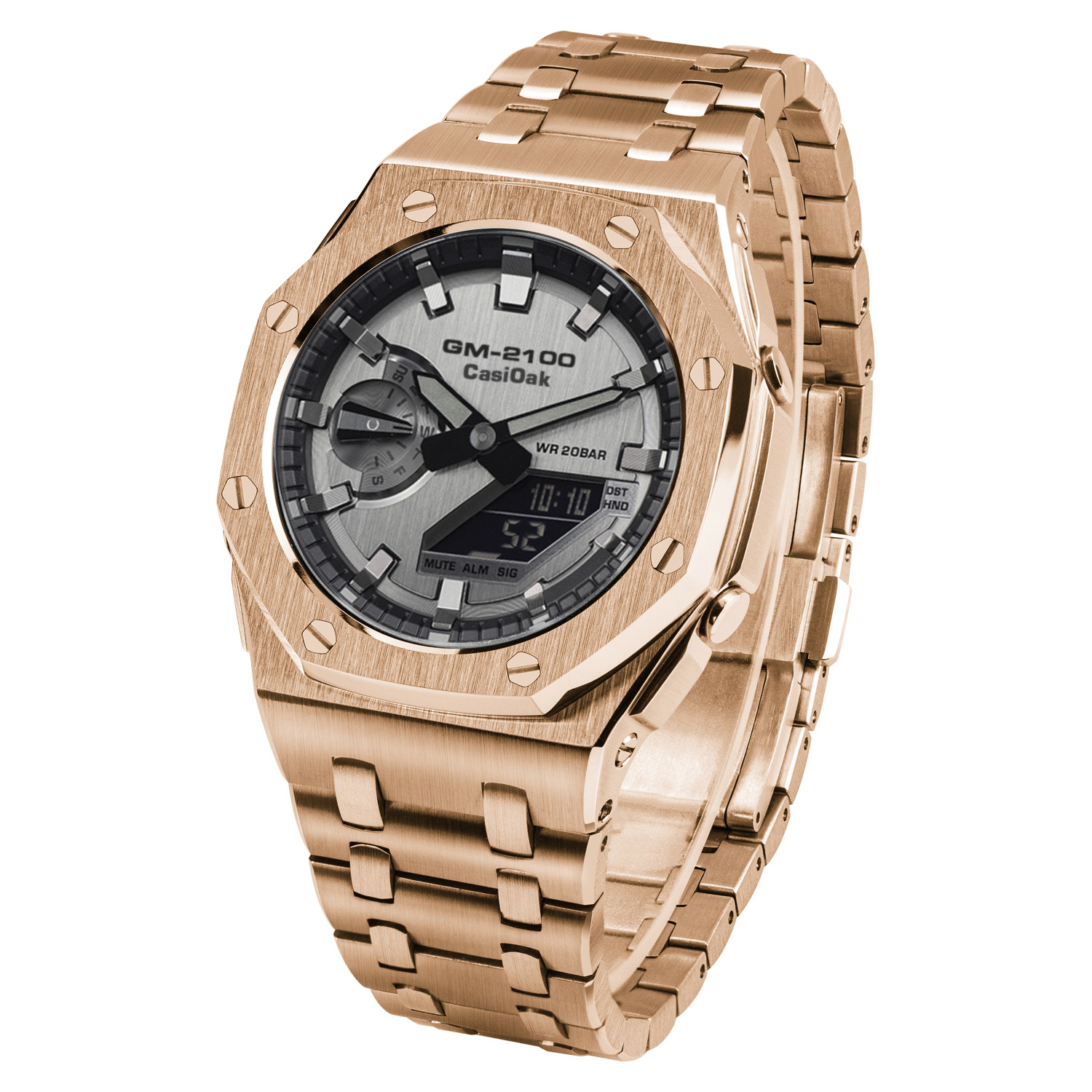 [SKXMOD] CasiOak Gen.4 Remake Sports Style Modding Kits | Bracelet Version