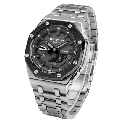 [SKXMOD] CasiOak Gen.4 Remake Sports Style Modding Kits | Bracelet Version