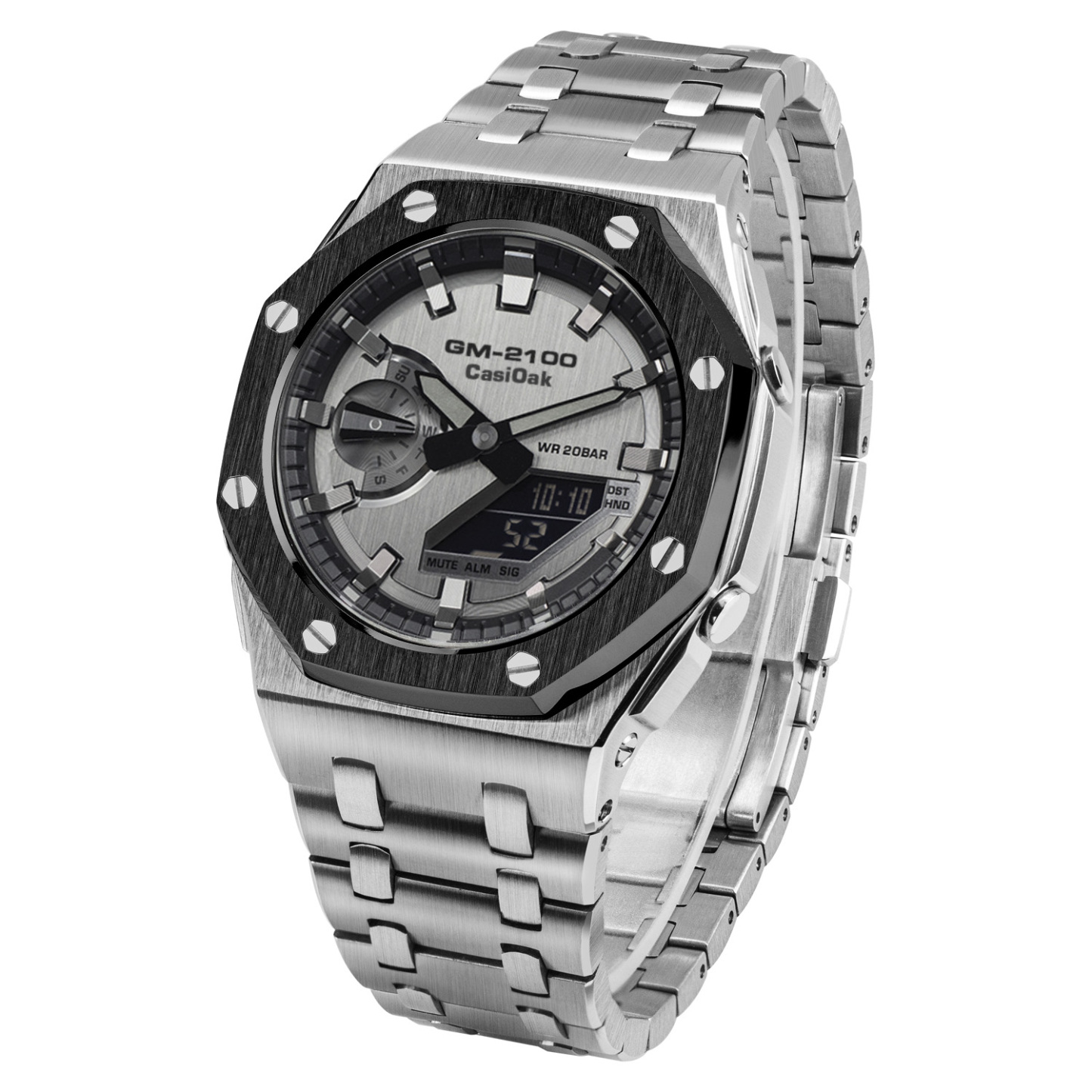 [SKXMOD] CasiOak Gen.4 Remake Sports Style Modding Kits | Bracelet Version