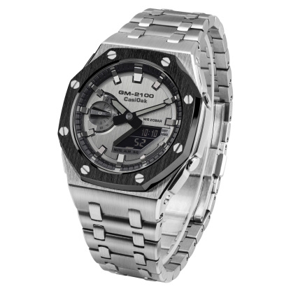 [SKXMOD] CasiOak Gen.4 Remake Sports Style Modding Kits | Bracelet Version