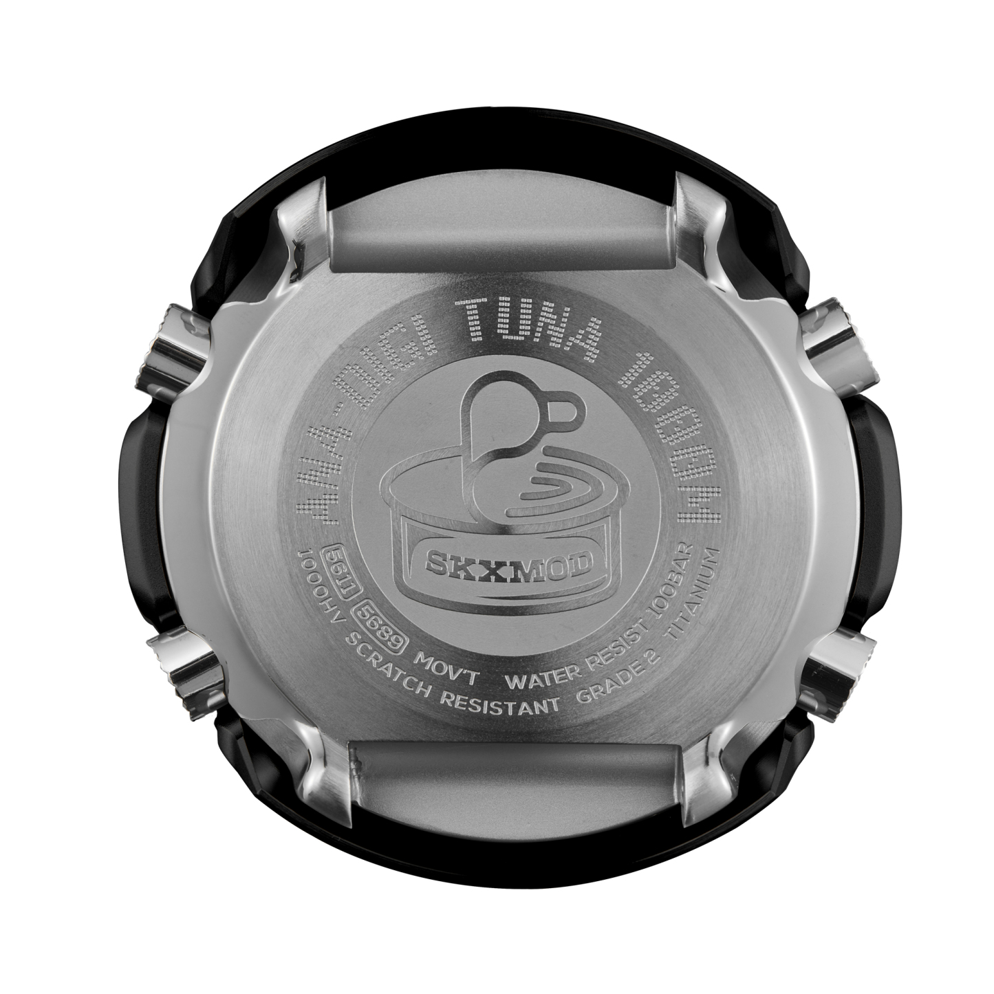 [SKXMOD] Ana-Digi Tuna Modding Kits | Titanium Version