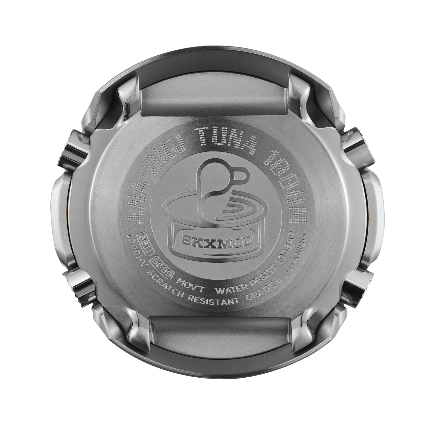 [SKXMOD] Ana-Digi Tuna Modding Kits | Titanium Version