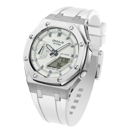 [SKXMOD] Gen.4 Remake CasiOak GMA-S2100 Series Modding Kits | Rubber Band Version