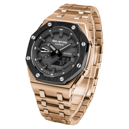 [SKXMOD] CasiOak Gen.4 Remake Sports Style Modding Kits | Bracelet Version