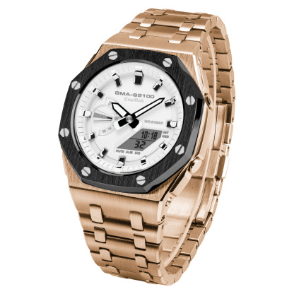 [SKXMOD] CasiOak Gen.4 Remake Sports Style Modding Kits | Bracelet Version