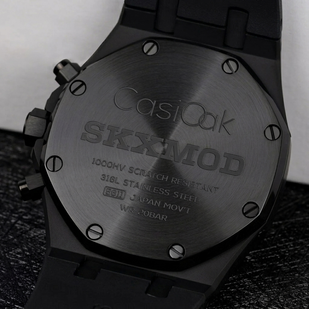 [SKXMOD] #14 CasiOak Ultra Completed Build