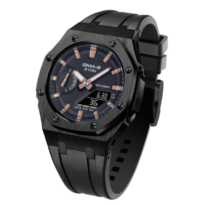 [SKXMOD] Gen.4 Remake CasiOak GMA-S2100 Series Modding Kits | Rubber Band Version