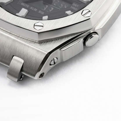 [SKXMOD] Gen.4 Remake Sports Style CasiOak Modding Kits | Bracelet Version