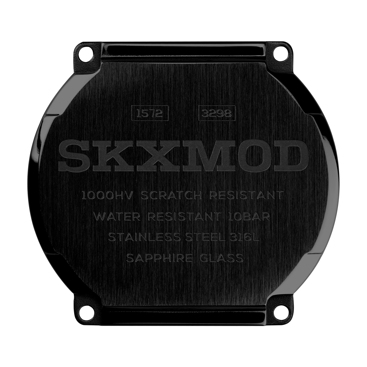 Caseback for A168 & F-105W Series Modding Kits