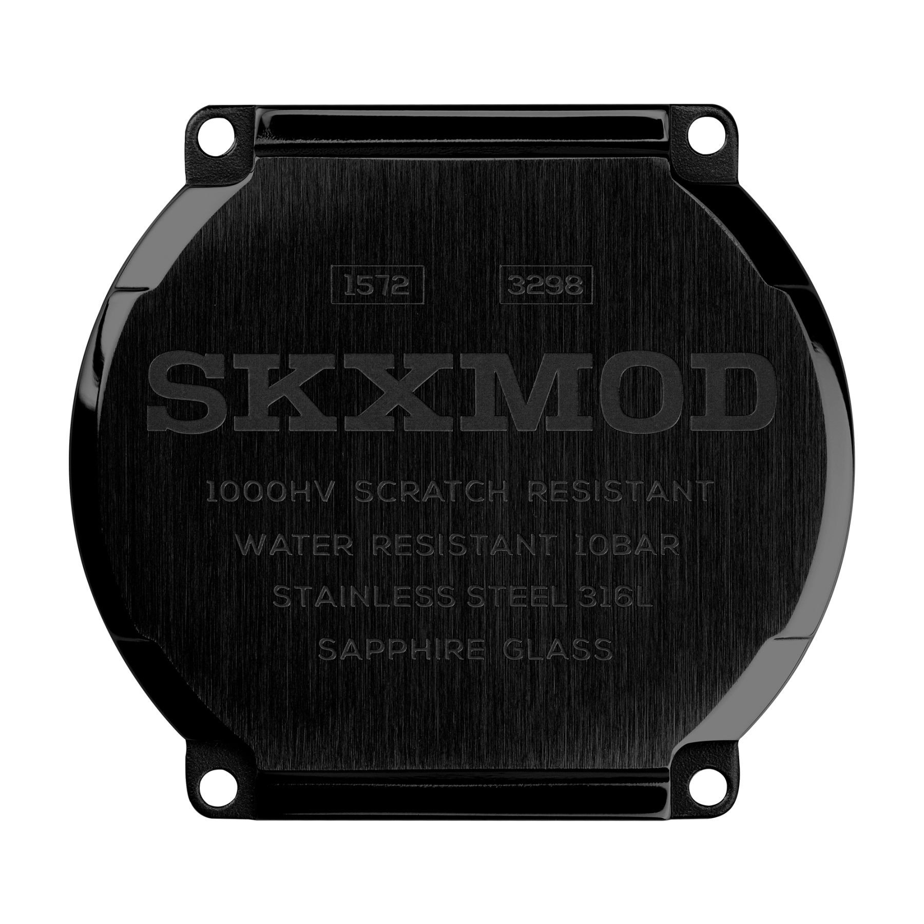 Caseback for A168 & F-105W Series Modding Kits