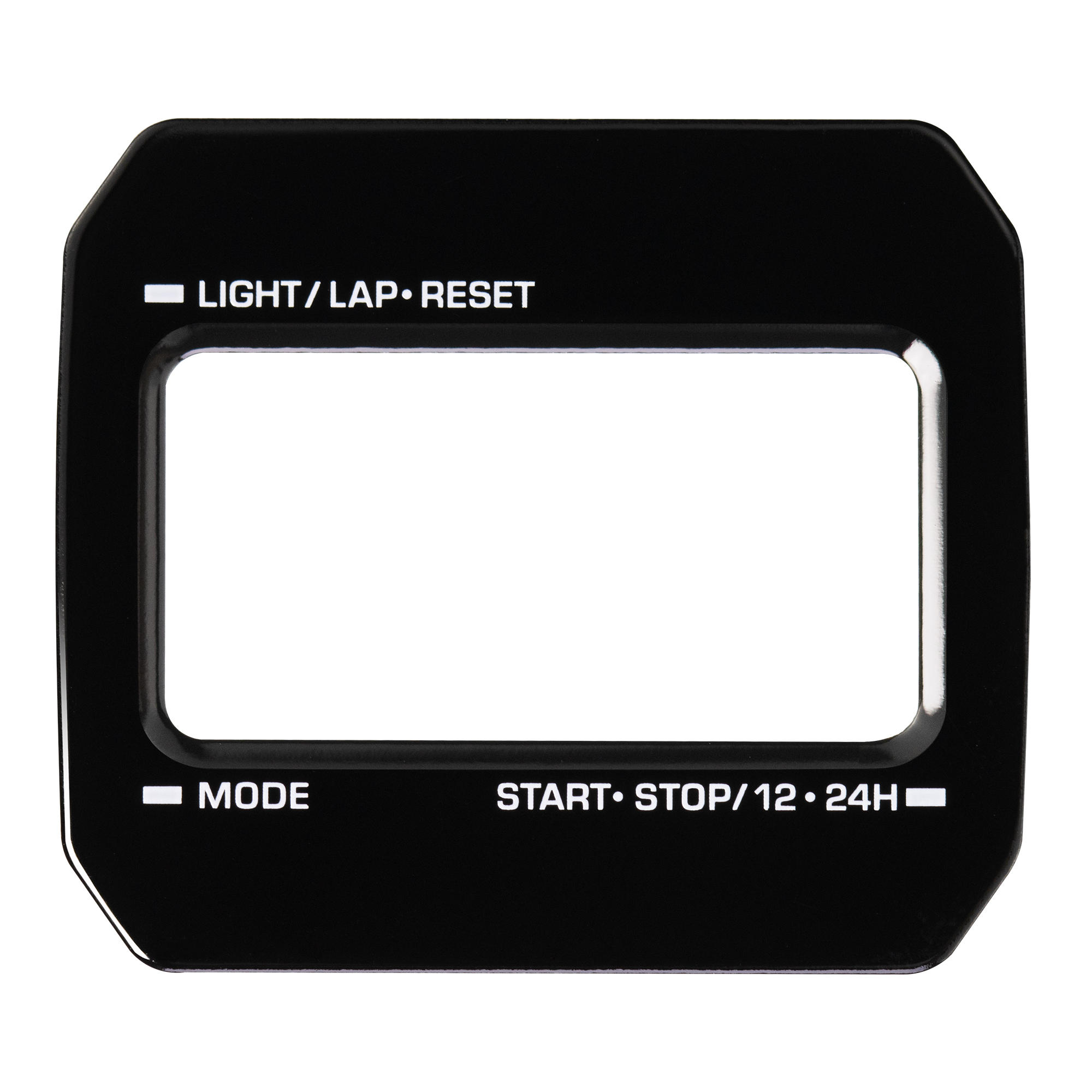 Faceplates for A168 & F-105W Series Modding Kits