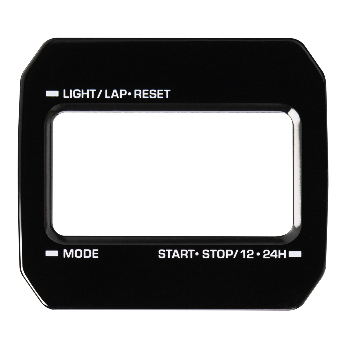 Faceplates for A168 & F-105W Series Modding Kits