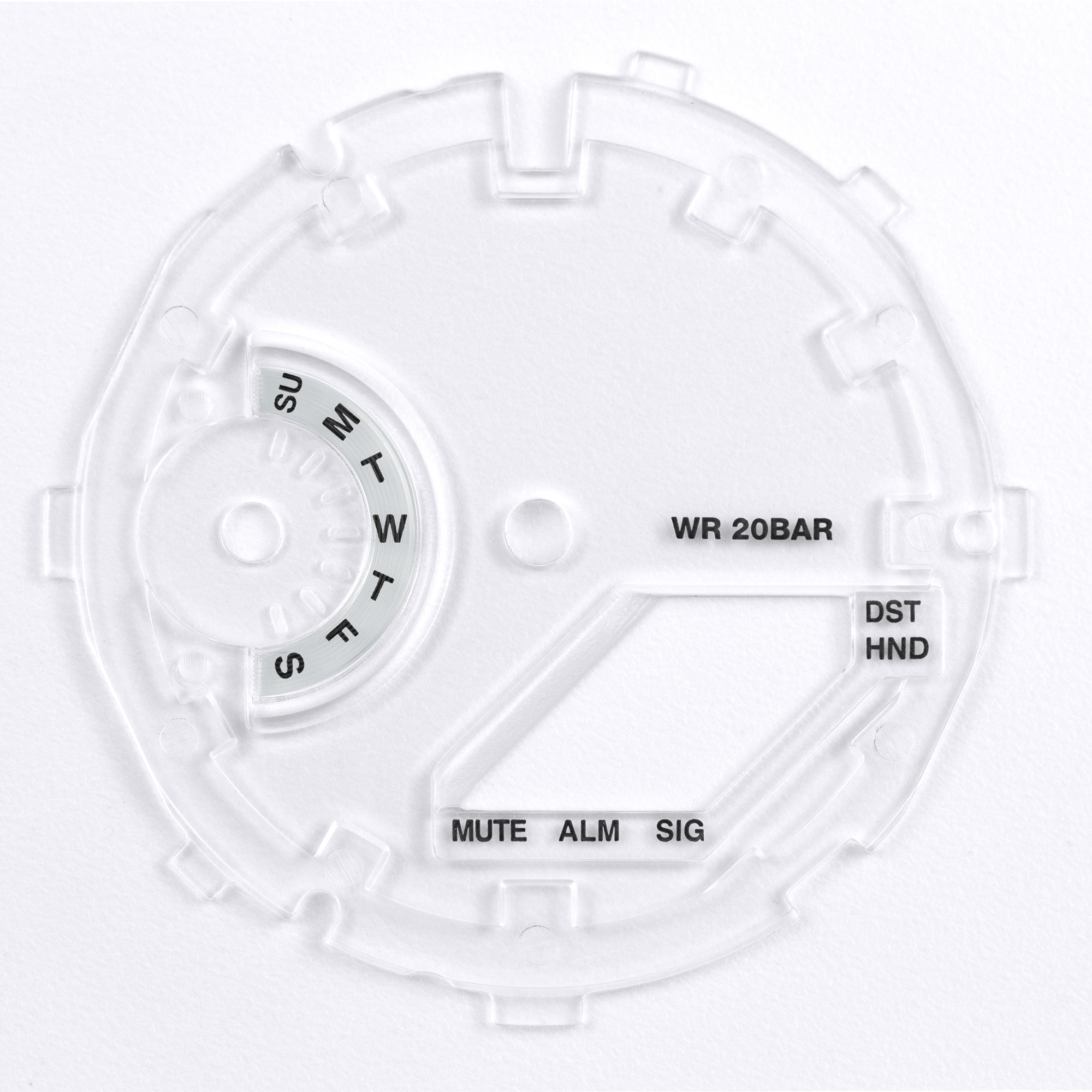 Transparent Dials for GA-2100/2110 Series