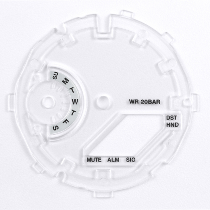Transparent Dials for GA-2100/2110 Series