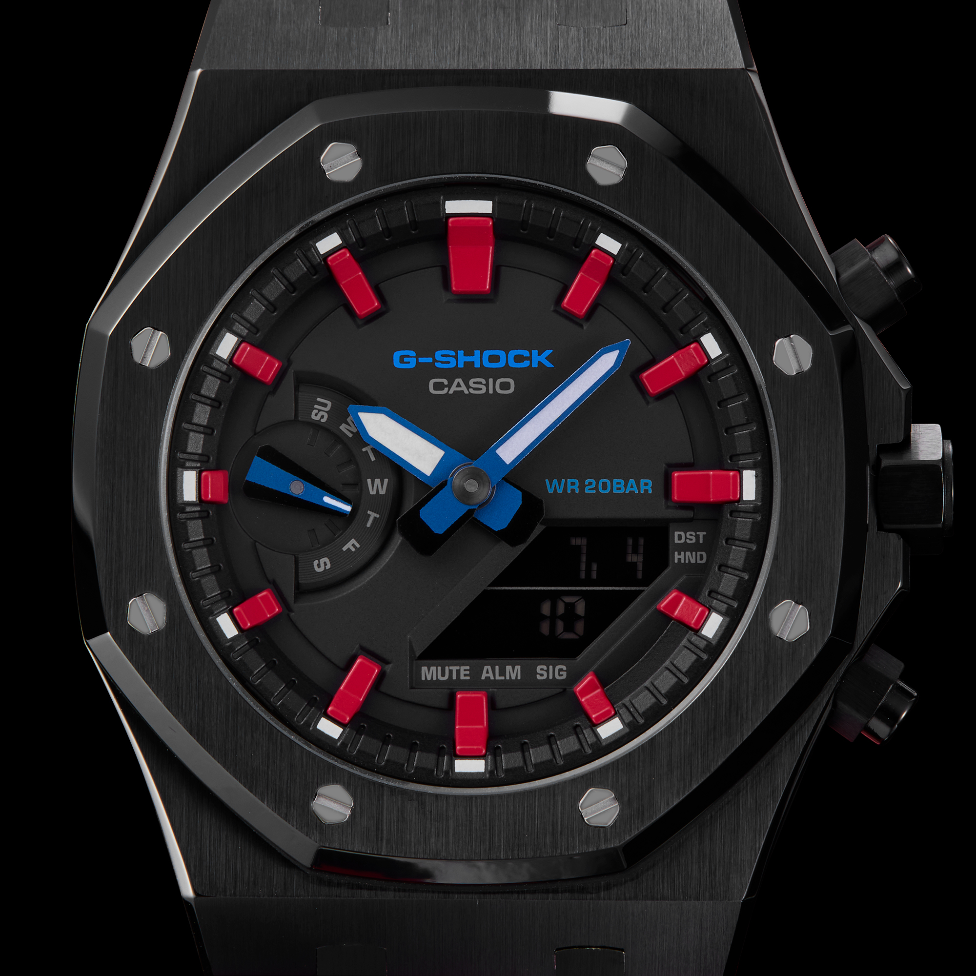 [SKXMOD] #21 CasiOak Ultra Completed Build