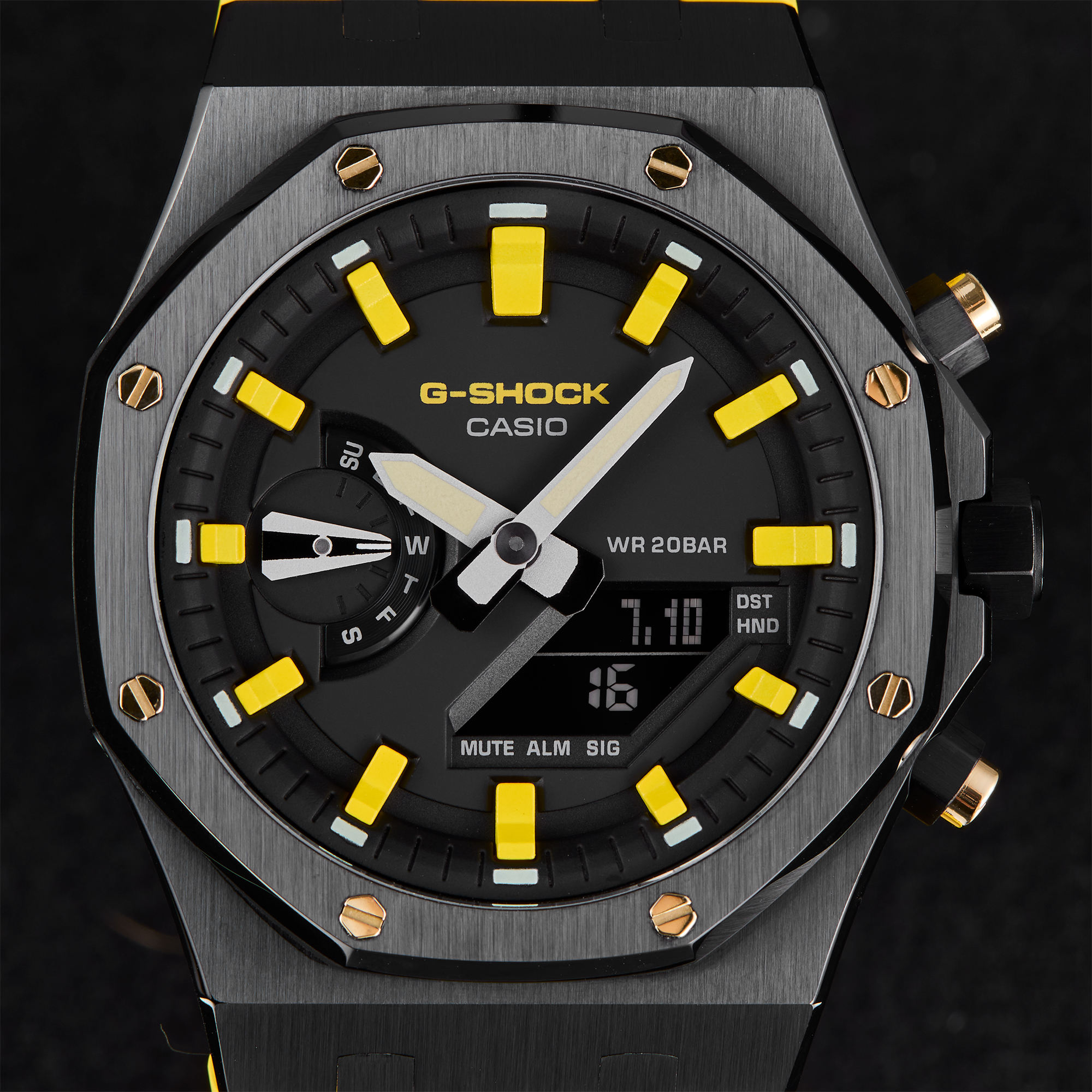 [Copy][SKXMOD] #22 CasiOak Ultra Completed Build