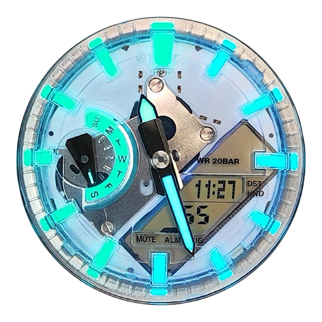 Transparent Dials for GA-2100/2110 Series