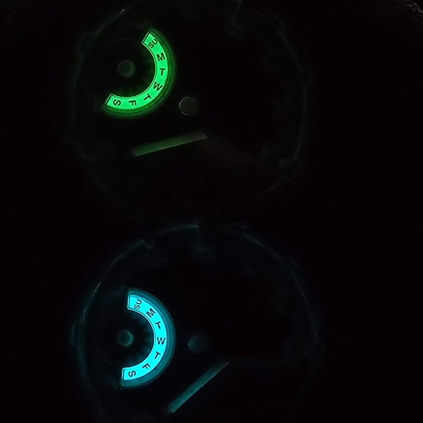 Transparent Dials for GA-2100/2110 Series