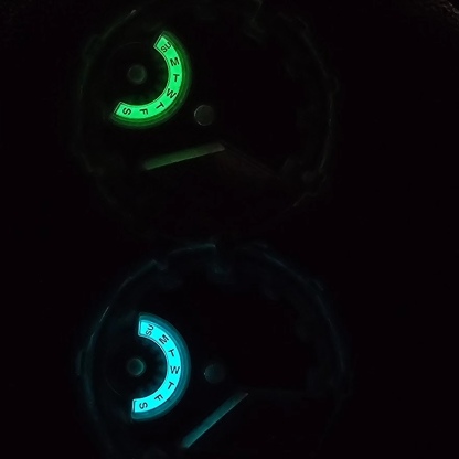 Transparent Dials for GA-2100/2110 Series