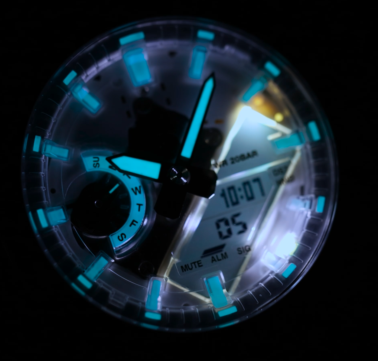 [SKXMOD] #25 CasiOak Ultra Completed Build