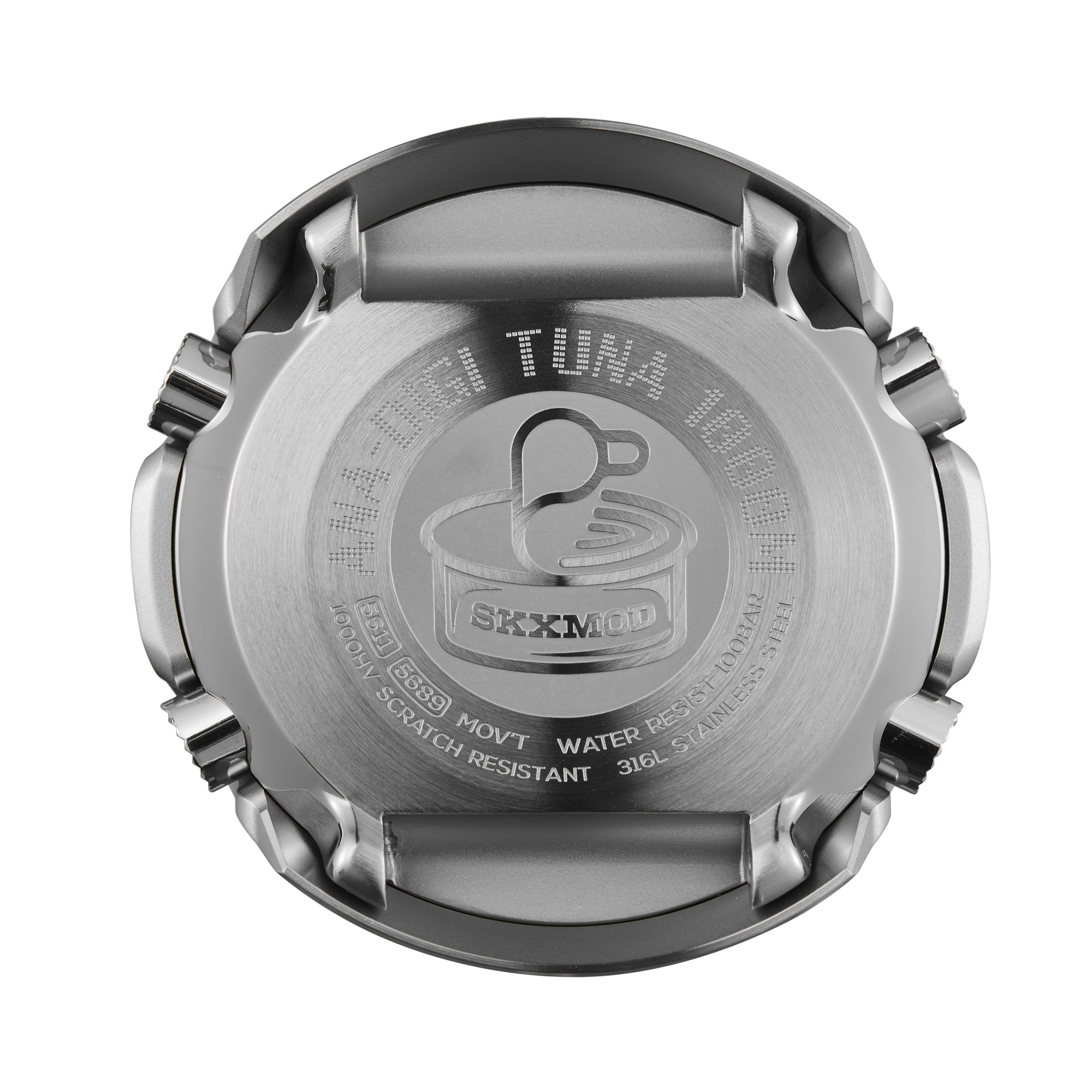 [SKXMOD] Ana-Digi Tuna Modding Kits | Stainless Steel Version