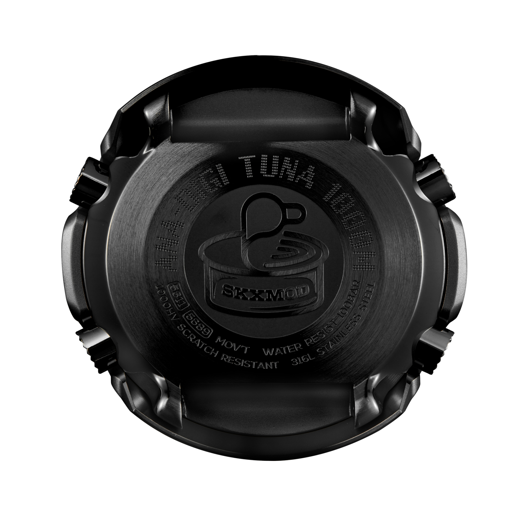 [SKXMOD] Ana-Digi Tuna Modding Kits | Stainless Steel Version