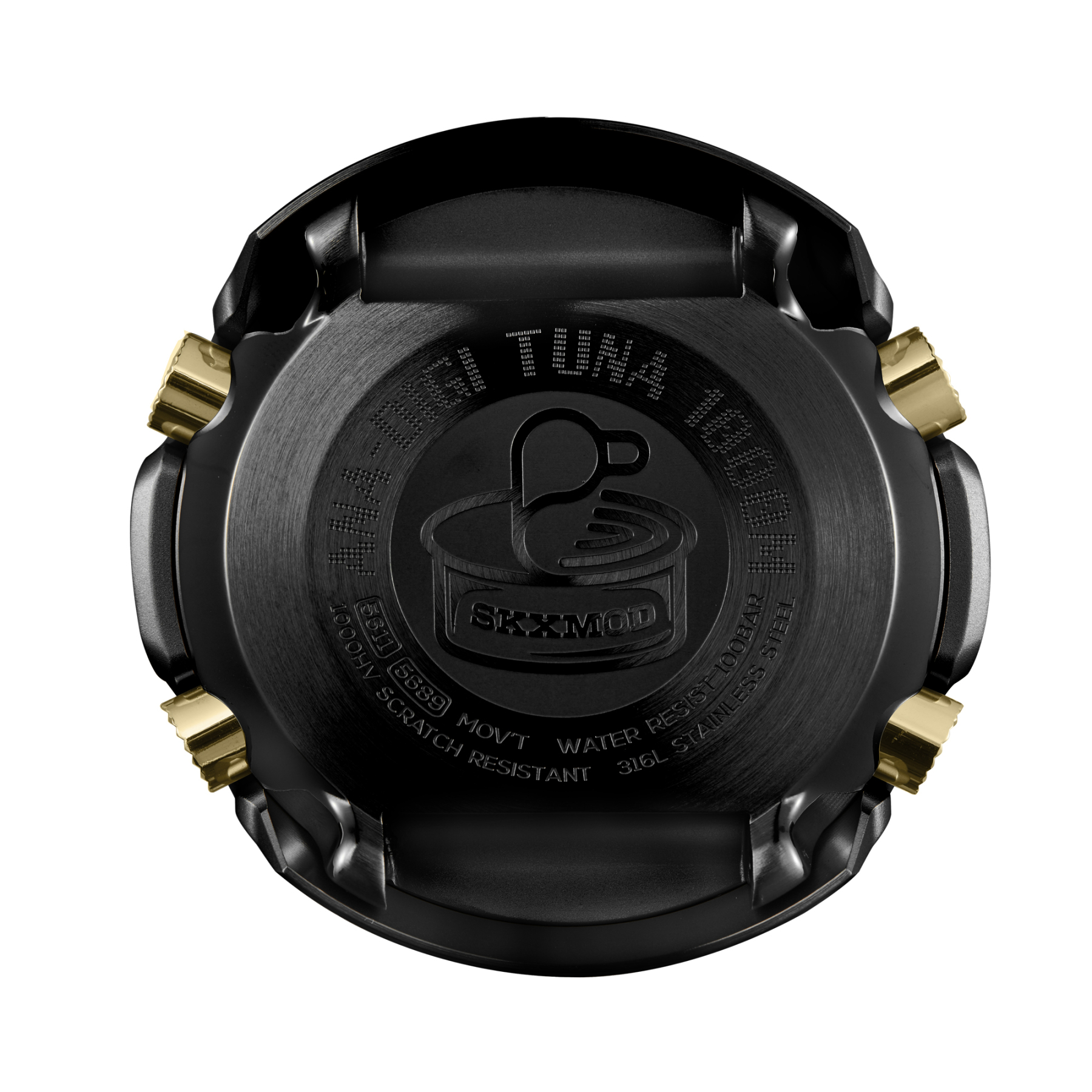 [SKXMOD] Ana-Digi Tuna Modding Kits | Stainless Steel Version